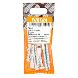 3K80 - Coach Screw & Plug